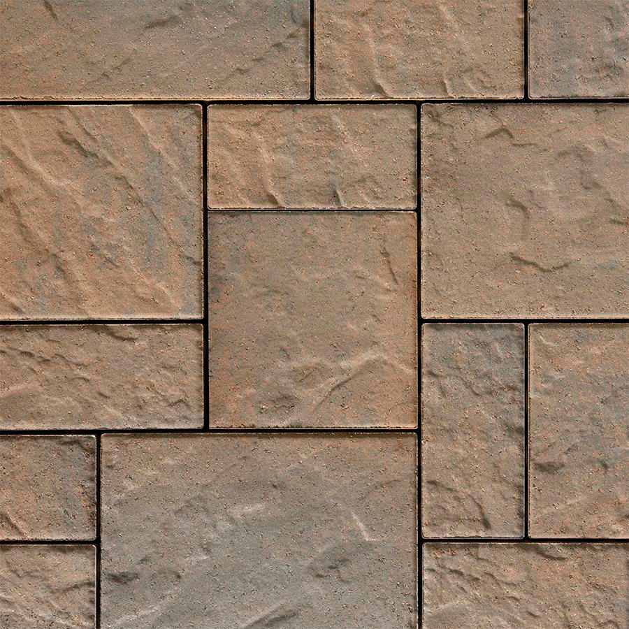 Techo-Bloc Blu 60mm HD² Slate Patio Slab, Sandlewood, 3-Piece | 8976