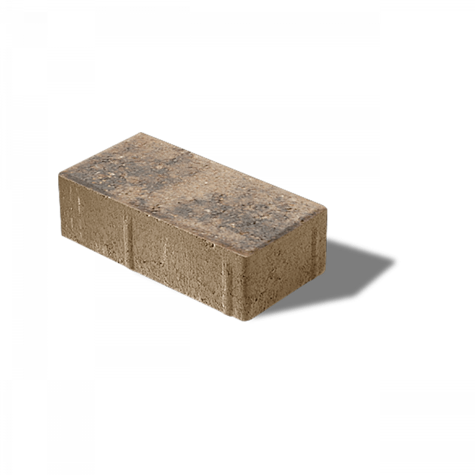 3-7/8" x 7-7/8" x 2-3/8" Rectangular Sierra Customizable Standard Holland Stone Paver | UNP0124040828821