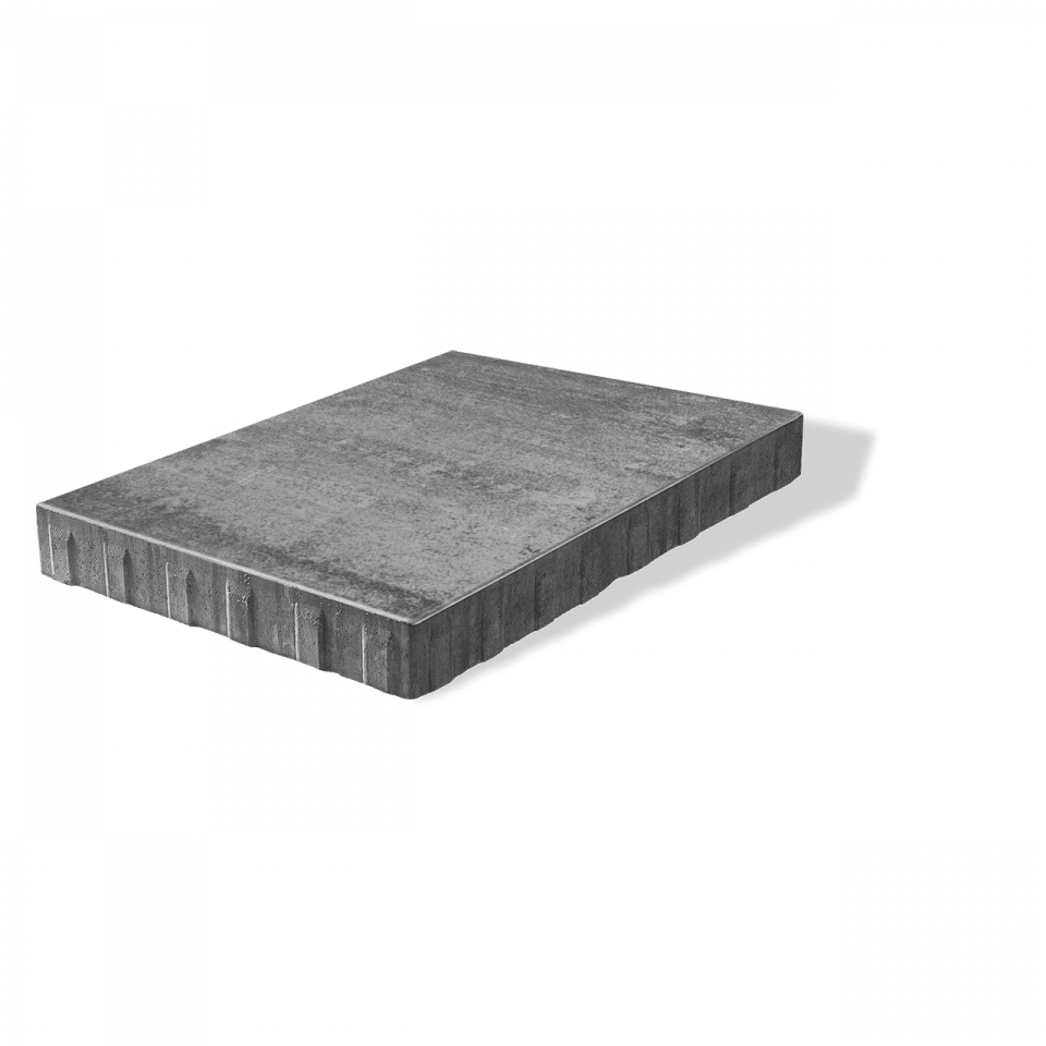 Unilock Paver, 22-1/2" x 37-1/2" x 2-3/8" Rectangular Smooth XL Beacon Hill | 0262XL0632551-0