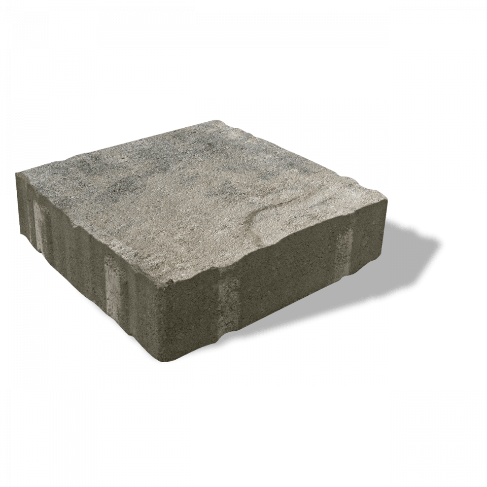 Unilock Paver, 10" x 15" x 2-3/4" Fossil Flagstone 3 Pc Random Bundle Westport EasyCl Ean | 1286131118861-1