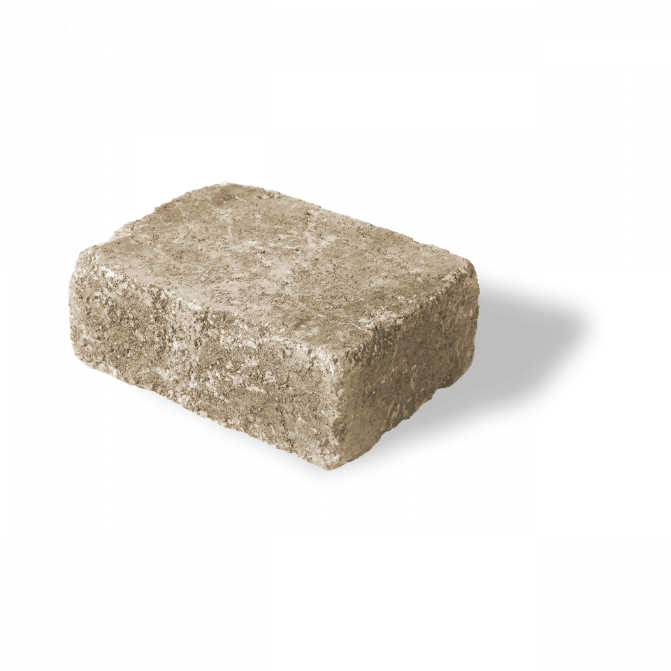 Unilock Wall Block, 4" X 12" X 8" Rectangular Classic Standard Brussels Dimensional Stone | 1599WC0027721-0