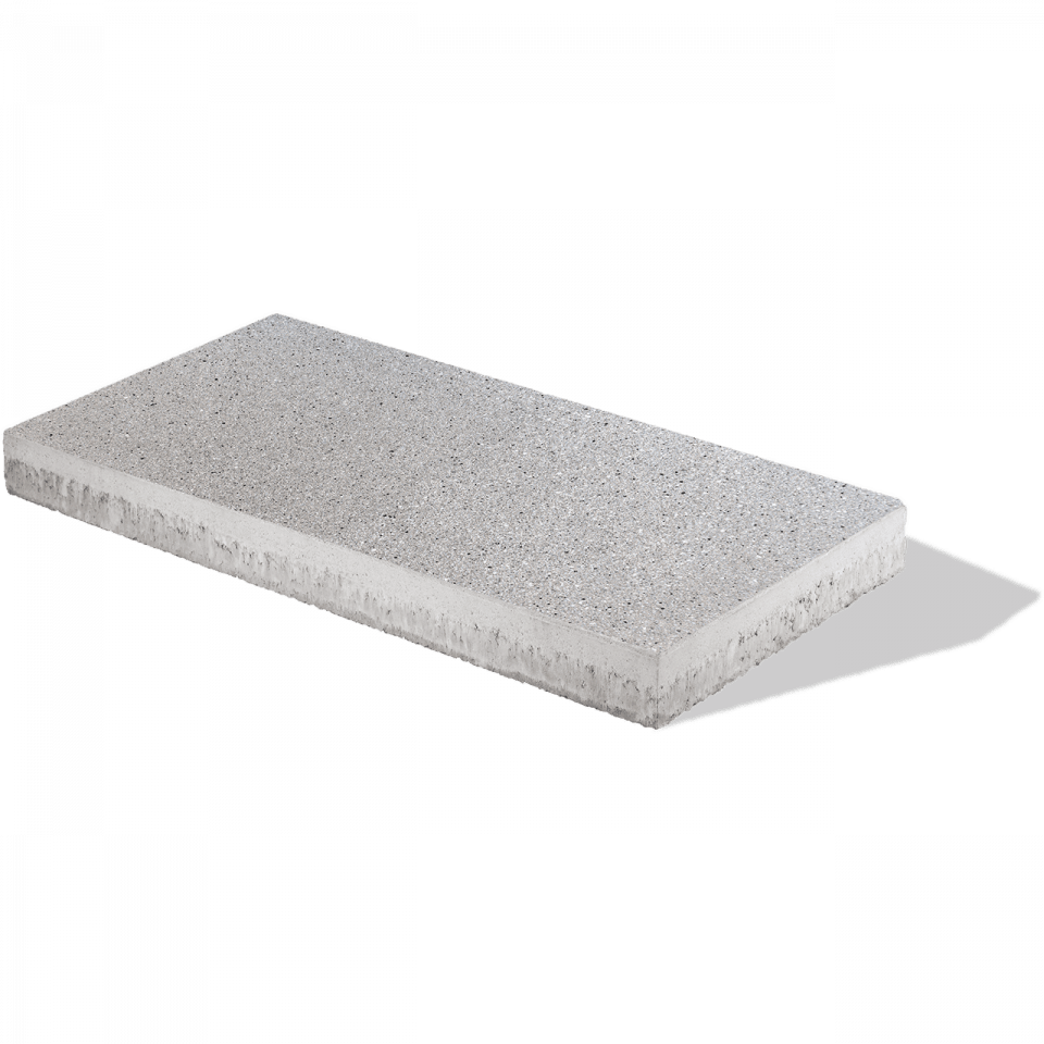 11-7/8" x 23-7/8" x 2" Rectangular Corvara Shot-Blast Arcana Paver | UNP24232R0153321