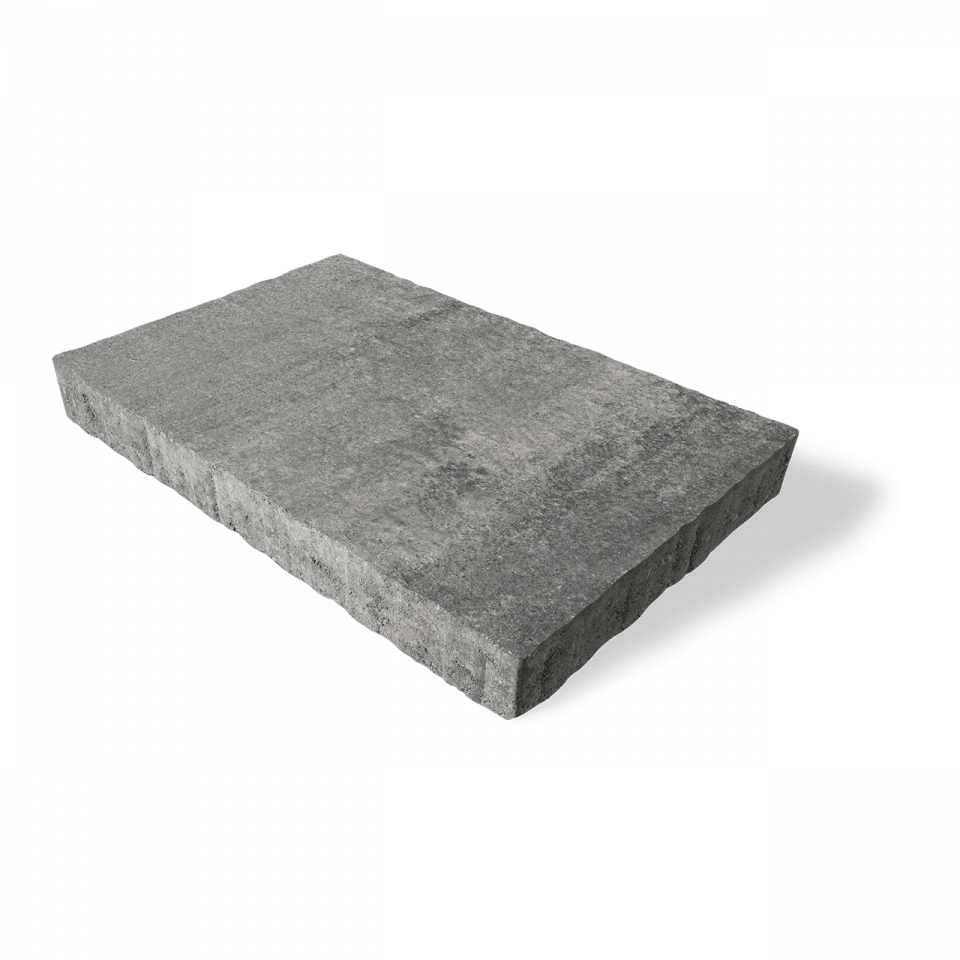 14-1/4" x 21-1/4" x 2-3/8" Steel Mountain Flagstone 3-Piece Random Bundle Bristol Valley Paver | UNPBRVRNDMEZSM