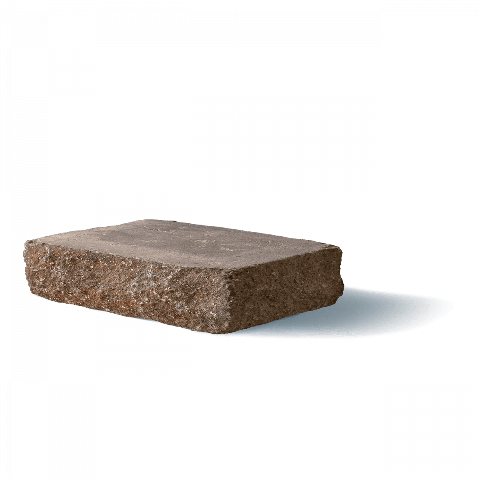 Unilock Wall Block, 3" 3 Pc Classic Random Standard Estate Wall | EW-STD3-AG