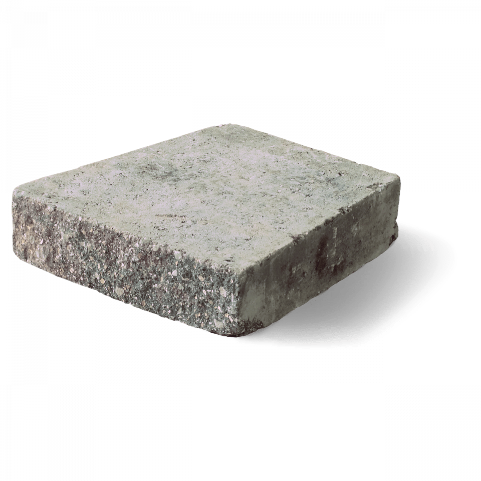 3" Granite 3-Piece Classic Random Standard Estate Wall Wall Block | UNPEWSTD3GRN