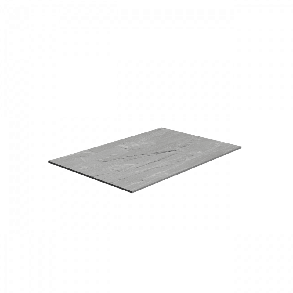 23-5/8" x 35-1/2" x 7/8" Stone Cliff Gray Natural Stone | UNPNS2436SCG