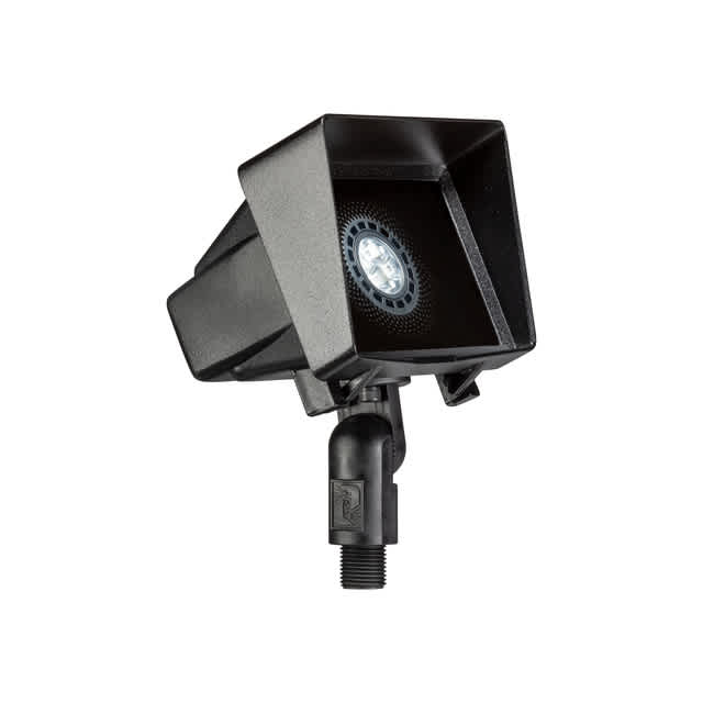 50 W Ceramic LED Black Die CAST Copper-Free Aluminum Low Voltage 5104 Series FLood Light | GR-5104-B-NL