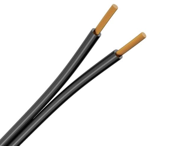 12/2 100' Brown PVC FLexible Low Voltage Lighting Cable | 12LC7100