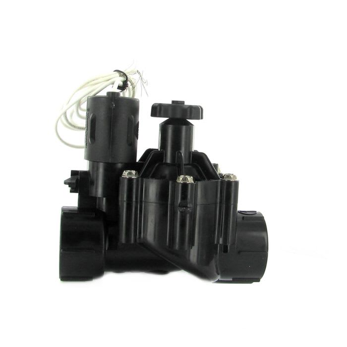 1" Slip 150 psi Flow Control PVC N-100 Residential Valve | WMTN100SFH