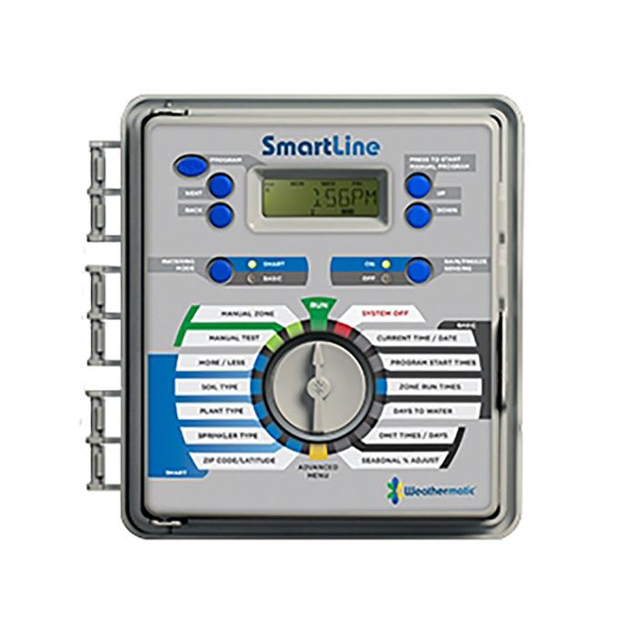 24 VAC 20-Station 4-Zone Base Model Irrigation Controller | WMTSL1620