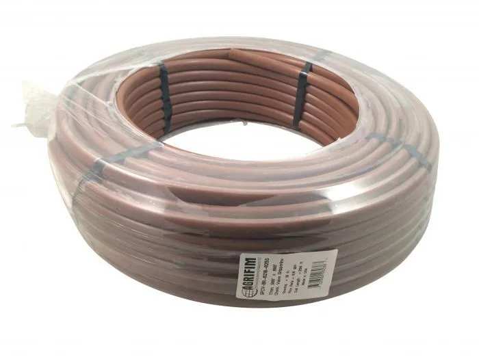 Dripline, 500' 0.9 gph 12" Space Brown