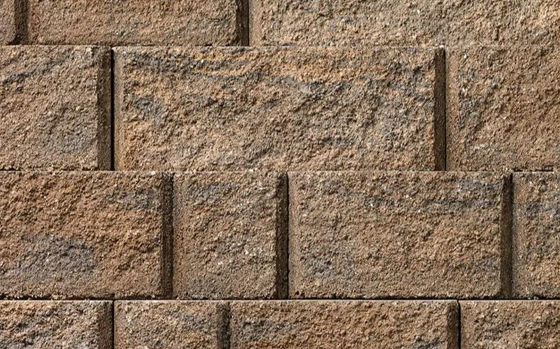 Estate Wall Ashlar Retaining Wall, Positano, 16 x 6 x 10-3/8" | 100048904