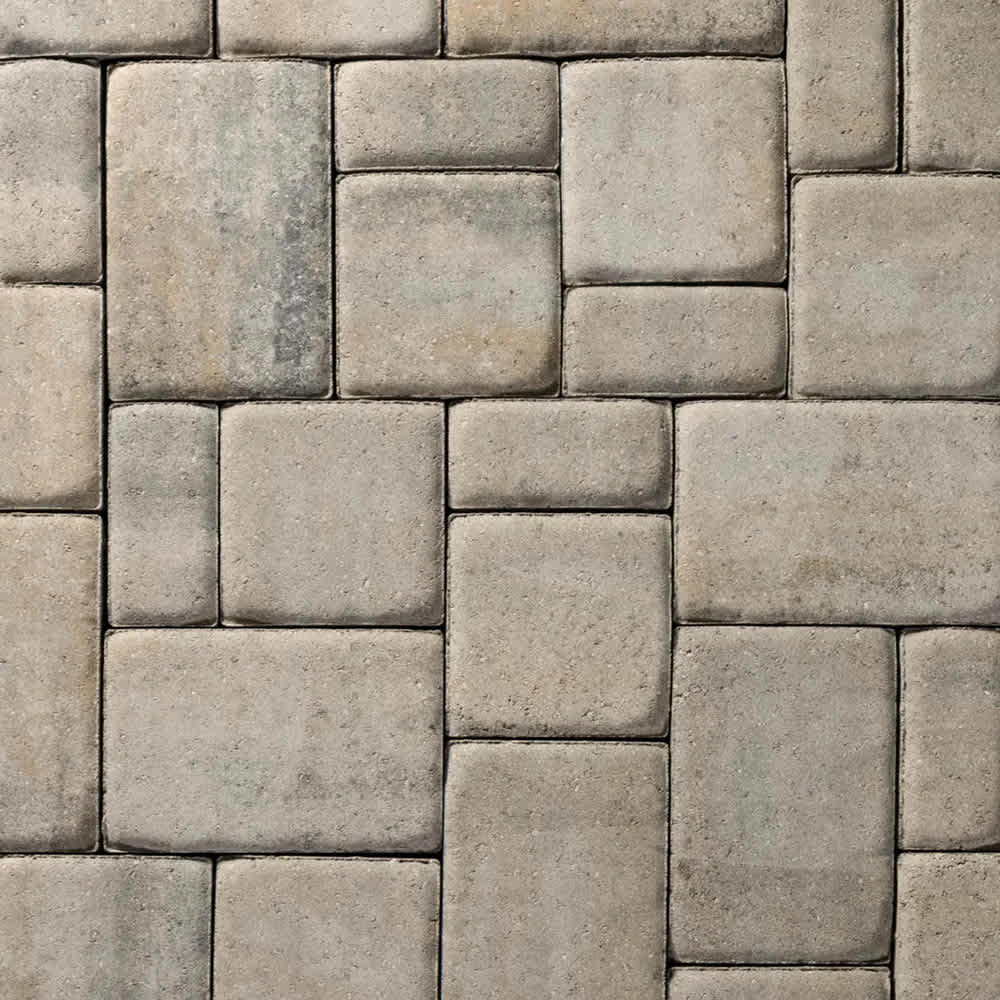 Belgard Cambridge Cobble Architectural Classic Paver, 3-Piece, Leuders Gray | 10158441