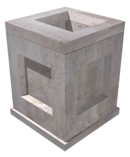 BFA Concrete Catch Basin w/Knockouts | CCBBG12