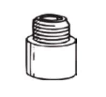 Adapter, 2" Male x Socket PVC Electrical Conduit | 60060200