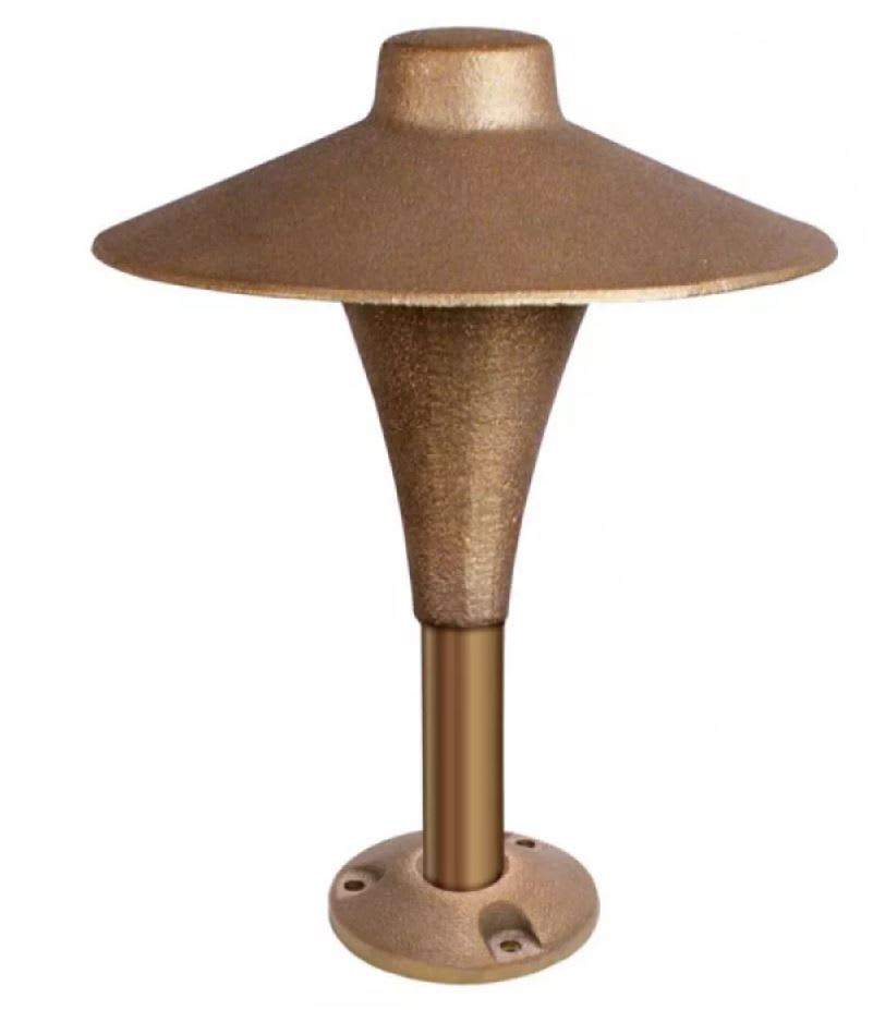 Area Light, LED Solid Sand-CAST Bronze | CCH13CB