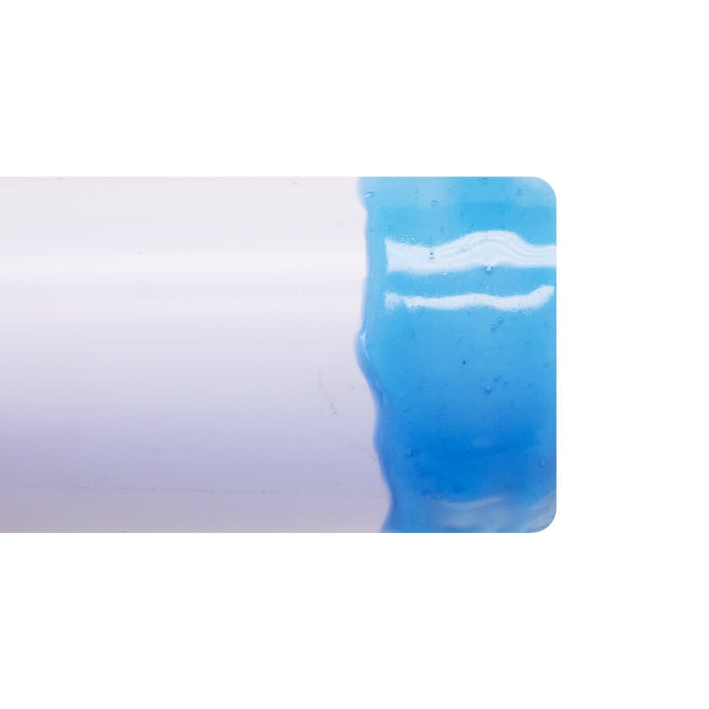 PVC Cement, 1 qt Can Blue Medium Syrupy Liquid Low VOC