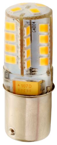 Lamp, 3 W BA15s Bayonet 80+ 220 Lumens 2800K LED Encapsulated