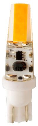 Lamp, 2 W Wedge T5 80+ 210 Lumens LED Low Voltage