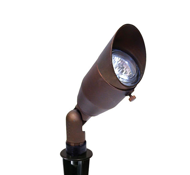 Spot Light, MR-16 Black Texture Cast Aluminum DL-22 Series Directional