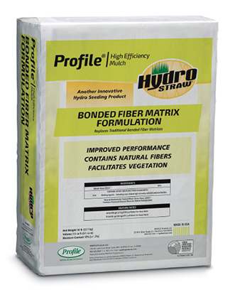 High Efficiency Bonded Fibre Matrix, 60% Heat & Mechanically Treated (Hmt) Wheat Straw, 30% Refined Pulp Fibers | HSMBFM