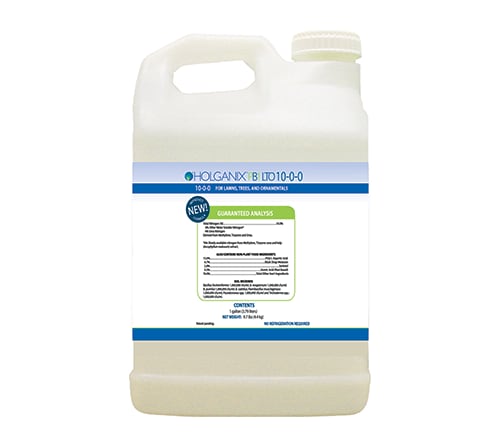 Fertilizer, 2.5 Gallon Bottle 10-0-0 N-P-K Liquid Dark Brown