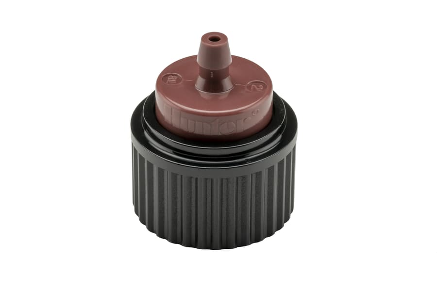 Hunter 2 gph Point-Source Emitter Bubbler 1/2" FPT | HEB20