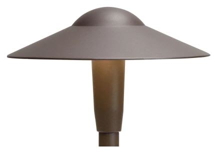 Kichler Path Light LED Bronze | 15811AZT27R