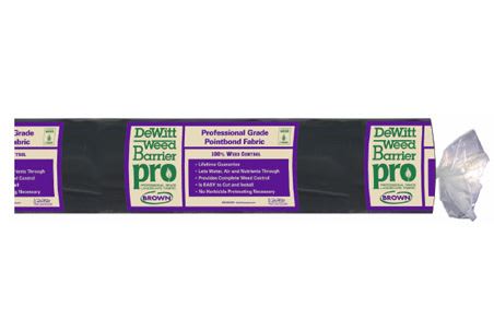 Filter Fabric, 6' x 300' Polypropylene 4 oz/sq-yd Non-Woven