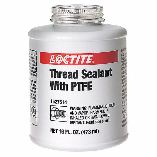Thread Sealant, 16 oz Paste Off-White