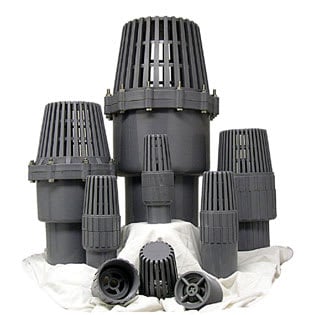 Foot Valve, 2"Socket Weld 150 psi PVC