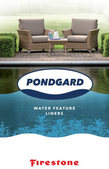 Pond Liner, 45 mil EPDM Pre-cut | 324320