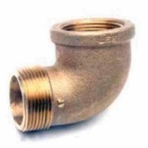 Brass Street Elbow 90 Deg 3/4" (M X F) | TFZ90ST007