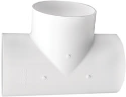 12" Tee PVC Sch. 40 Slip | 401-120