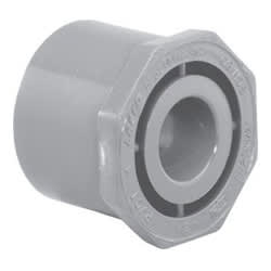 2" X 1" Sch 80 CPVC Bushing SpxS 837-249C Sch 80 CPVC Reducer Bushing Spig X Slip 2In X 1In | 837-249C