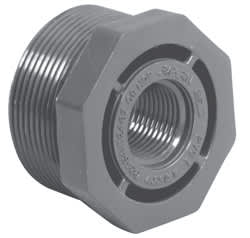 3/8" x 1/4" Bushing PVC Sch. 80 MPT x FPT | 839-052