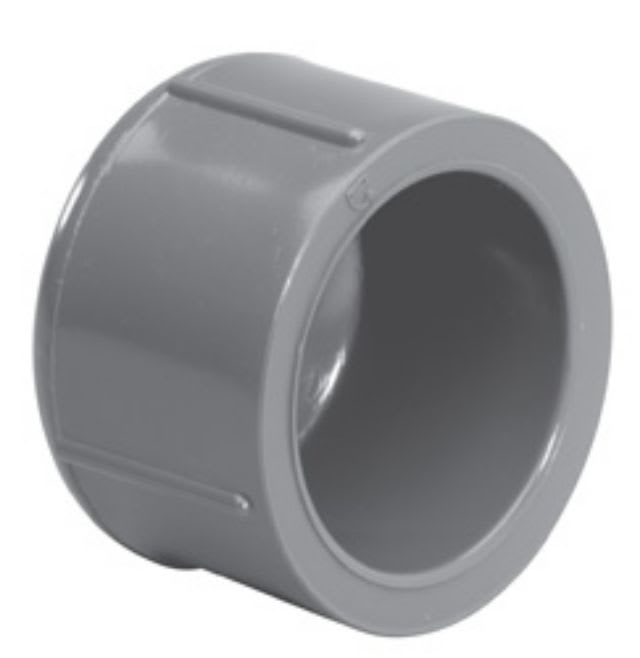 8" Sch 80 PVC CAP SLIP 847-080