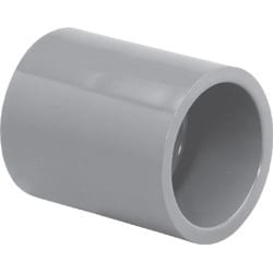 Coupling, 2-1/2"Socket Gray CPVC Schedule 80 Standard