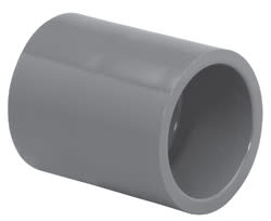 8" Coupling PVC Sch. 80 Slip | 829-080