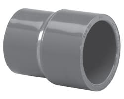 3" x 2" Coupling PVC Sch. 80 Slip | 829-338