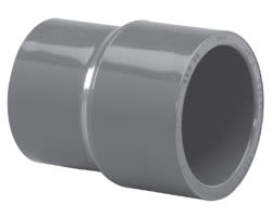 4" x 3" Coupling PVC Sch. 80 Slip | 829-422