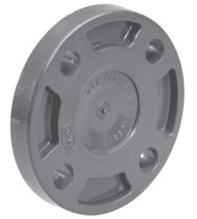 1-1/2 BLD FLG S80 PVC 853-015