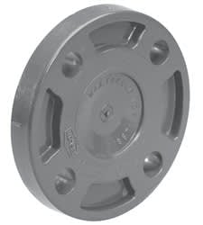 4" Sch 80 PVC Flg Blind 853-040 Sch 80 PVC Flange Blind 150Psi 4In | 853040