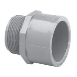 2-1/2" Sch 80 PVC Male Adapter CPVC | 836-025C
