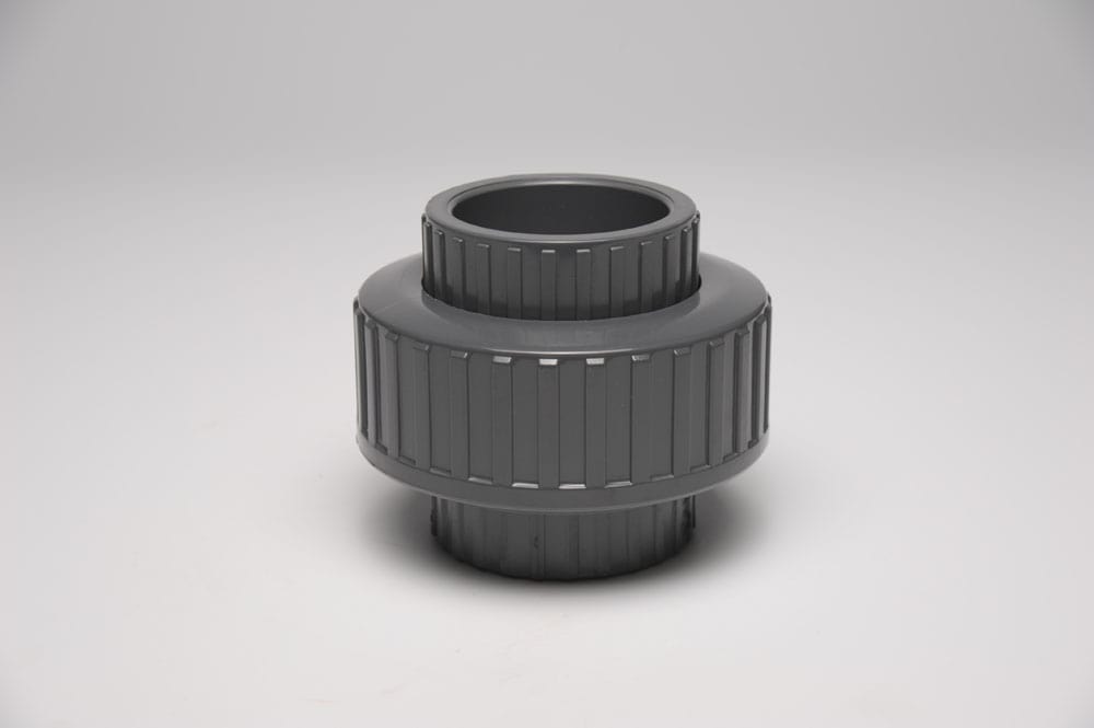 1/2" Sch 80 PVC Union 2000 Slip 8057-005 Sch 80 PVC Union 2000 Viton 1/2In | 8057-005