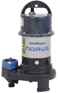 Submersible Pump, 1 hp 115 V 10500 gph High Efficiency Norus Series
