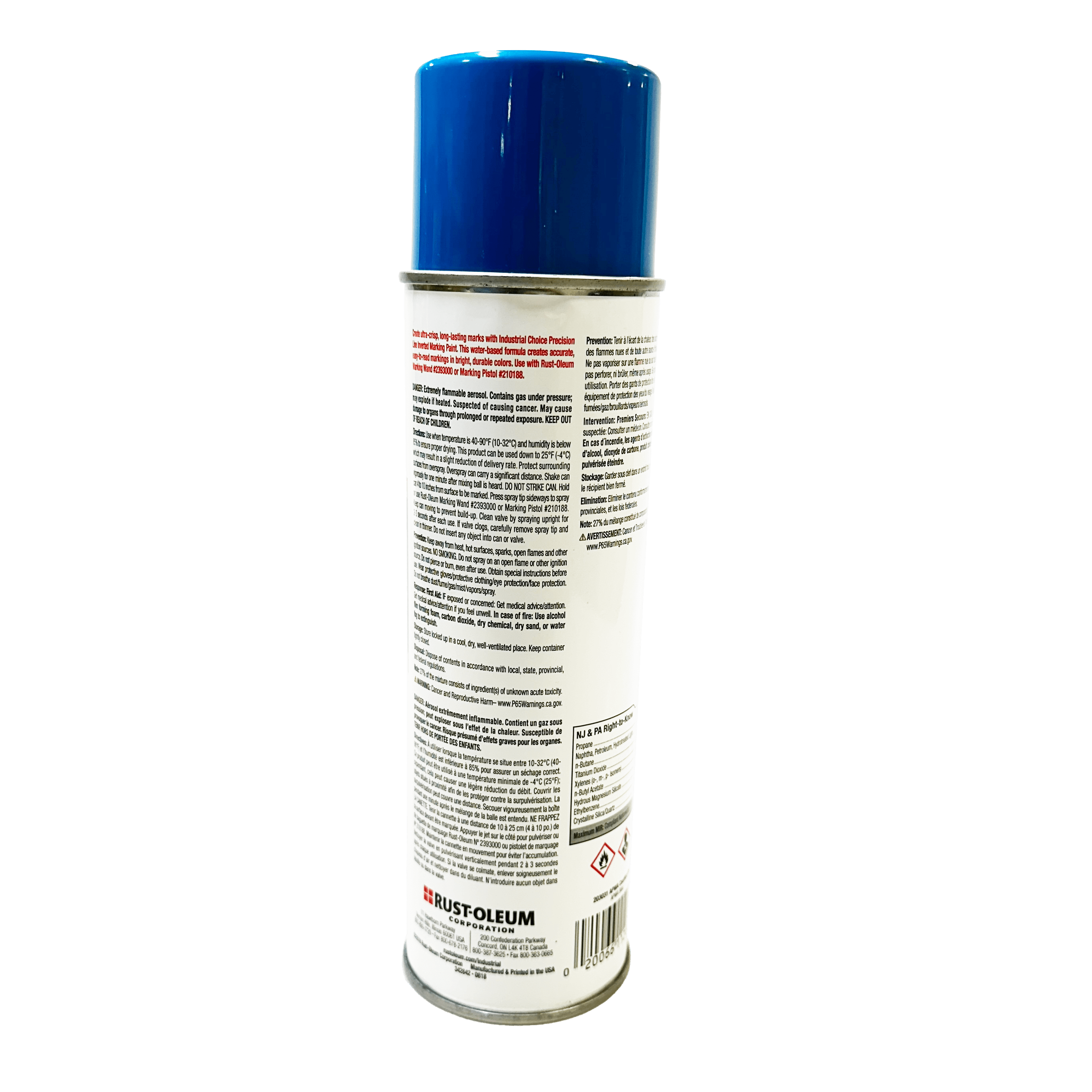 Marking Paint Blue 20 Oz |  S03903 V