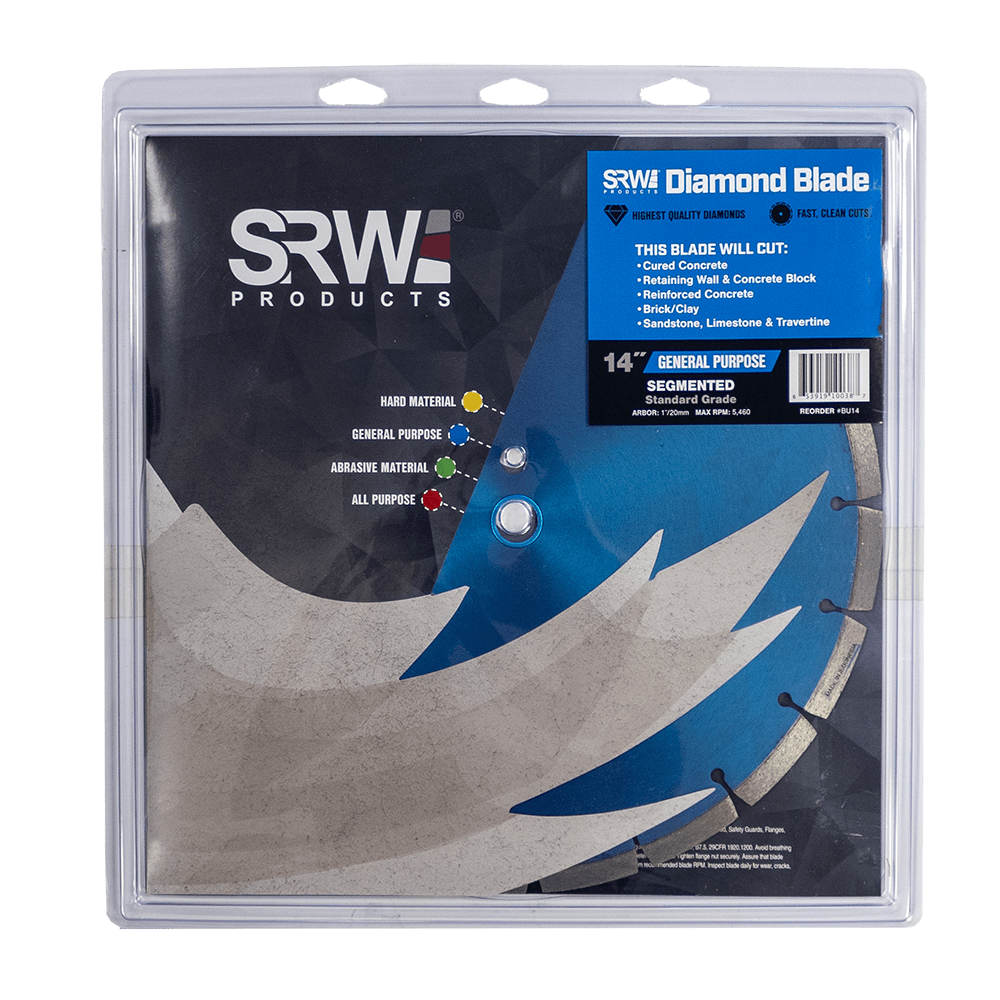 Srw General Purpose Diamond Blade | BU 14