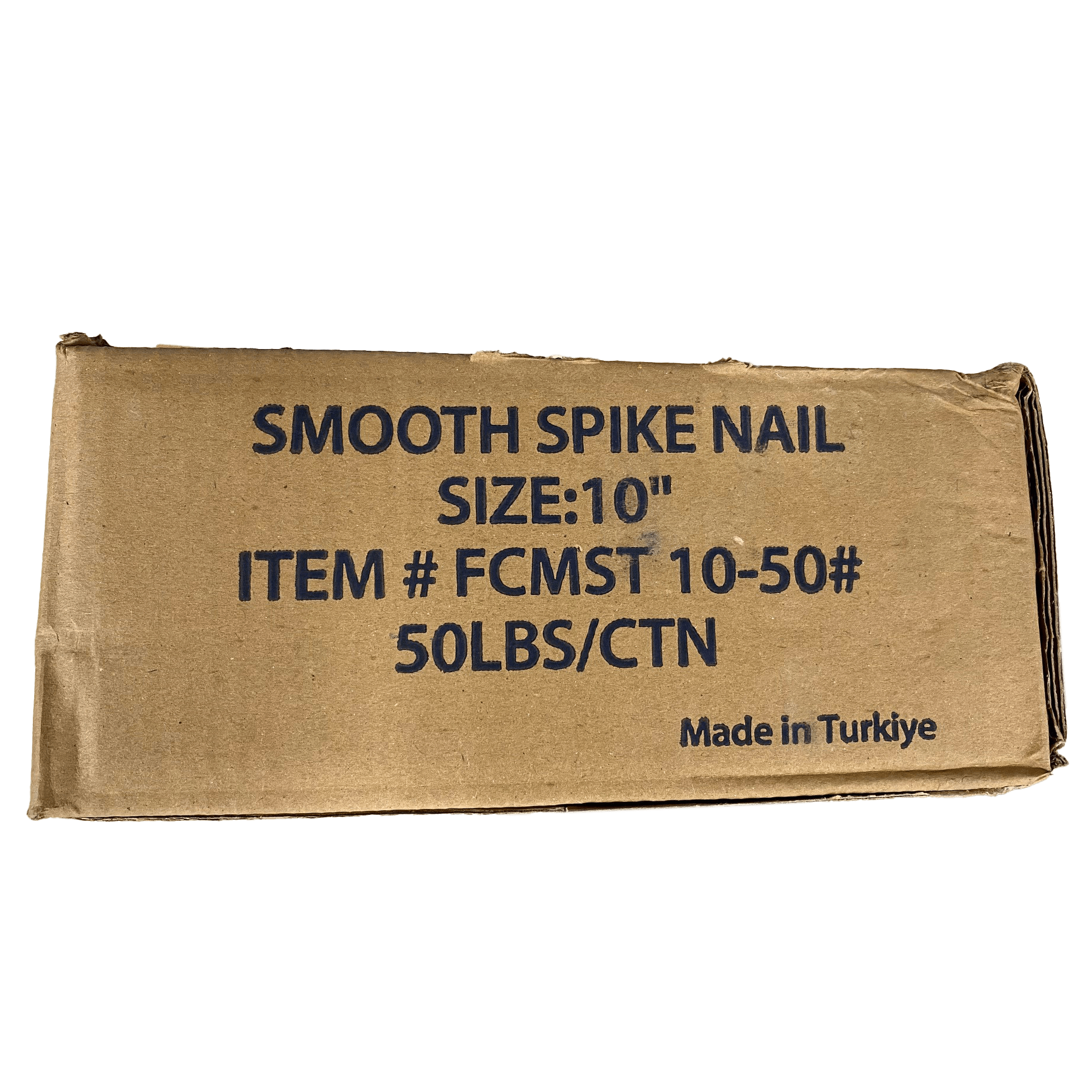 SRW Products Smooth Spike, 10" Steel | FCMST 10-50