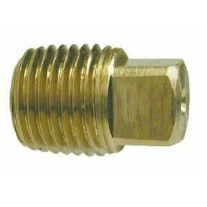 Brass Plug - 3/8" | 28086